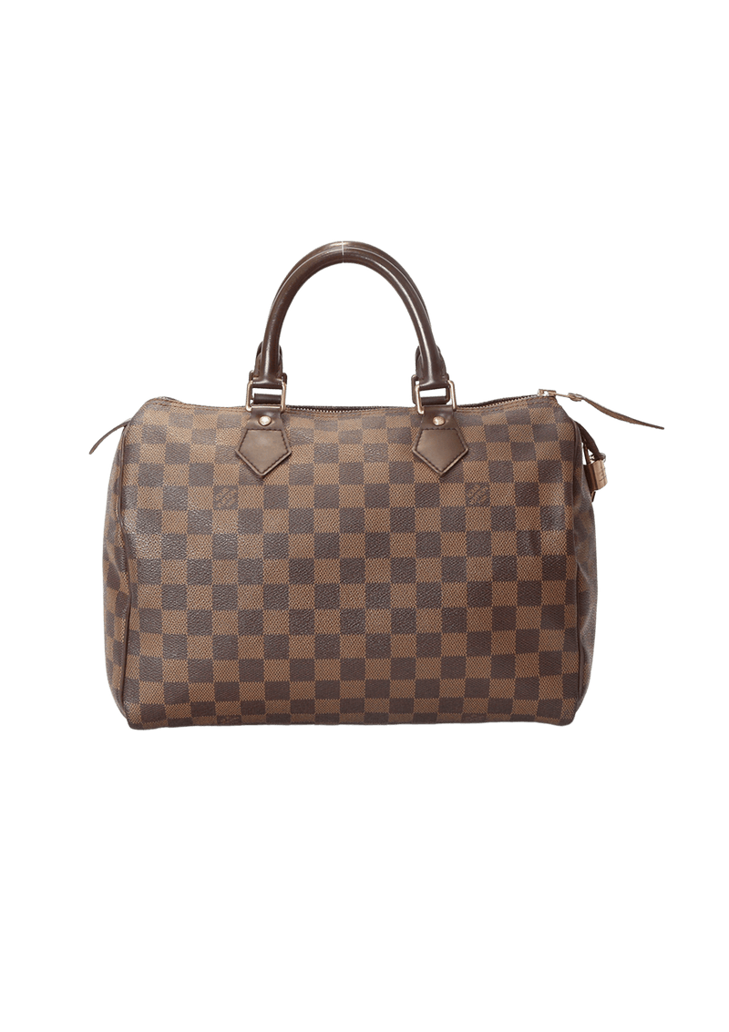 DAMIER ÉBÈNE SPEEDY 30