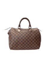 DAMIER ÉBÈNE SPEEDY 30