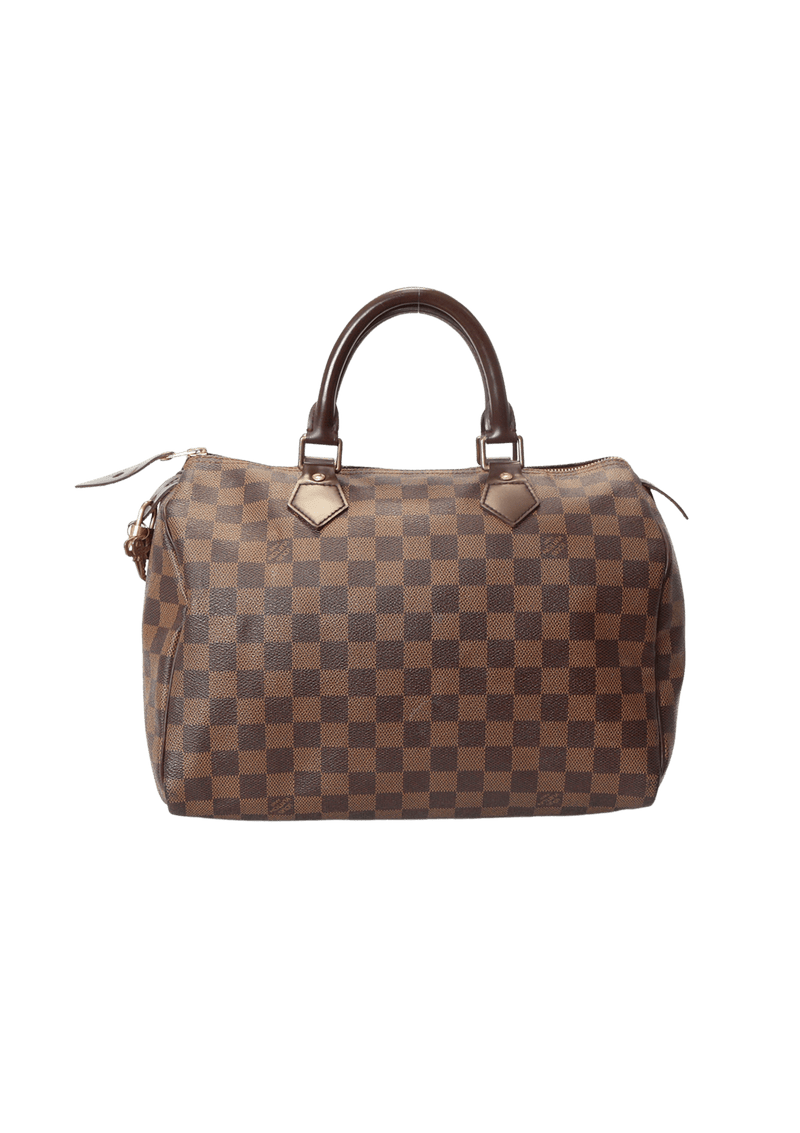 DAMIER ÉBÈNE SPEEDY 30