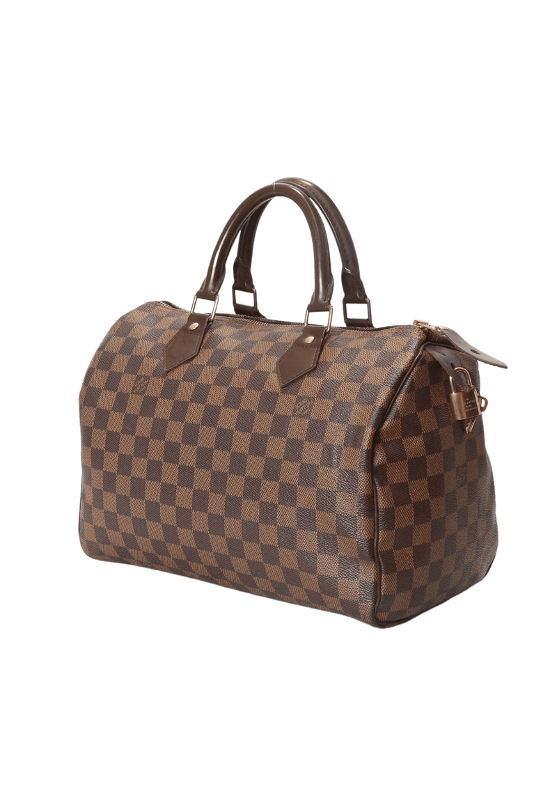 DAMIER ÉBÈNE SPEEDY 30