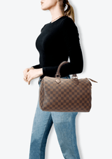 DAMIER ÉBÈNE SPEEDY 30