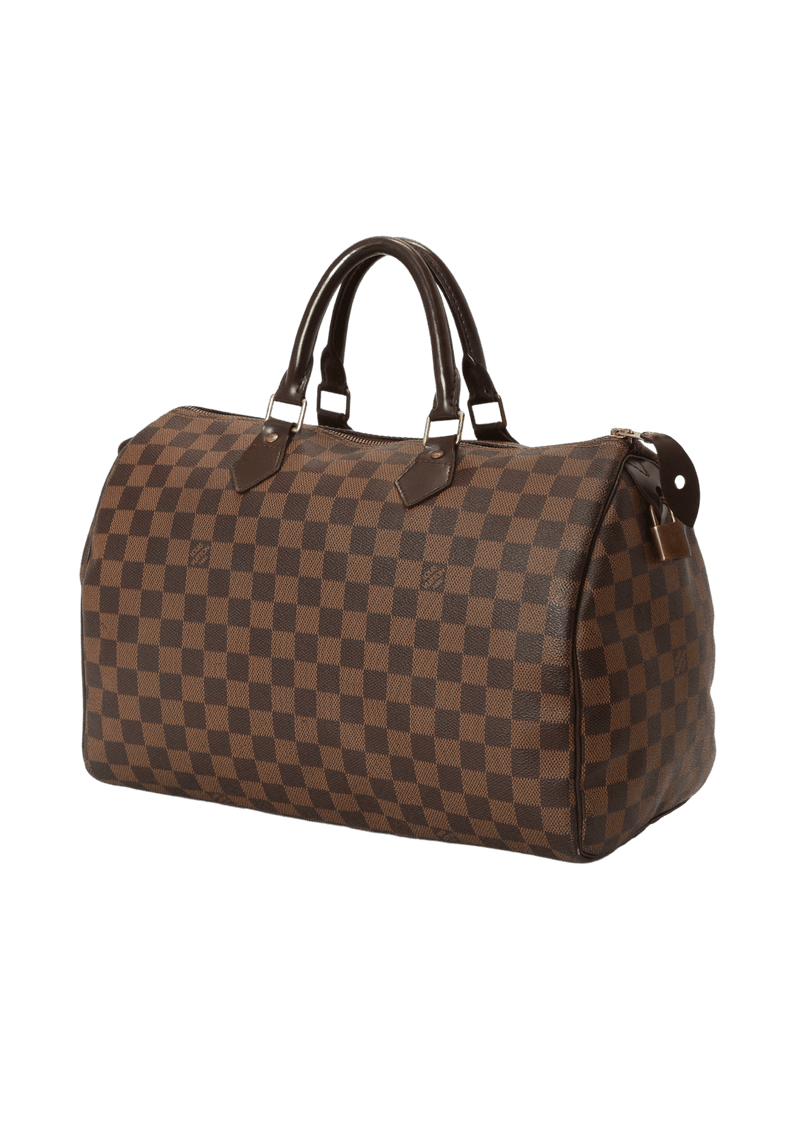 DAMIER ÉBÈNE SPEEDY 35