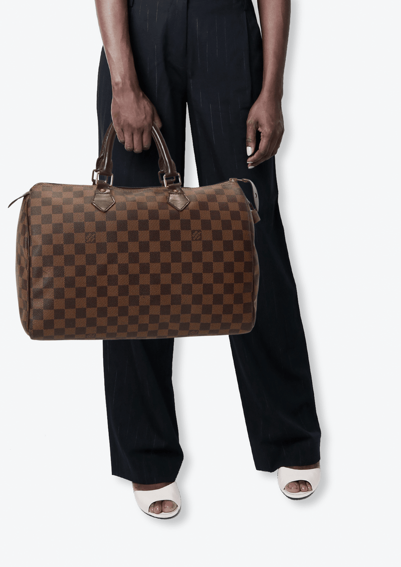 DAMIER ÉBÈNE SPEEDY 35