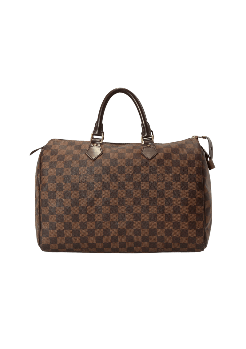 DAMIER ÉBÈNE SPEEDY 35