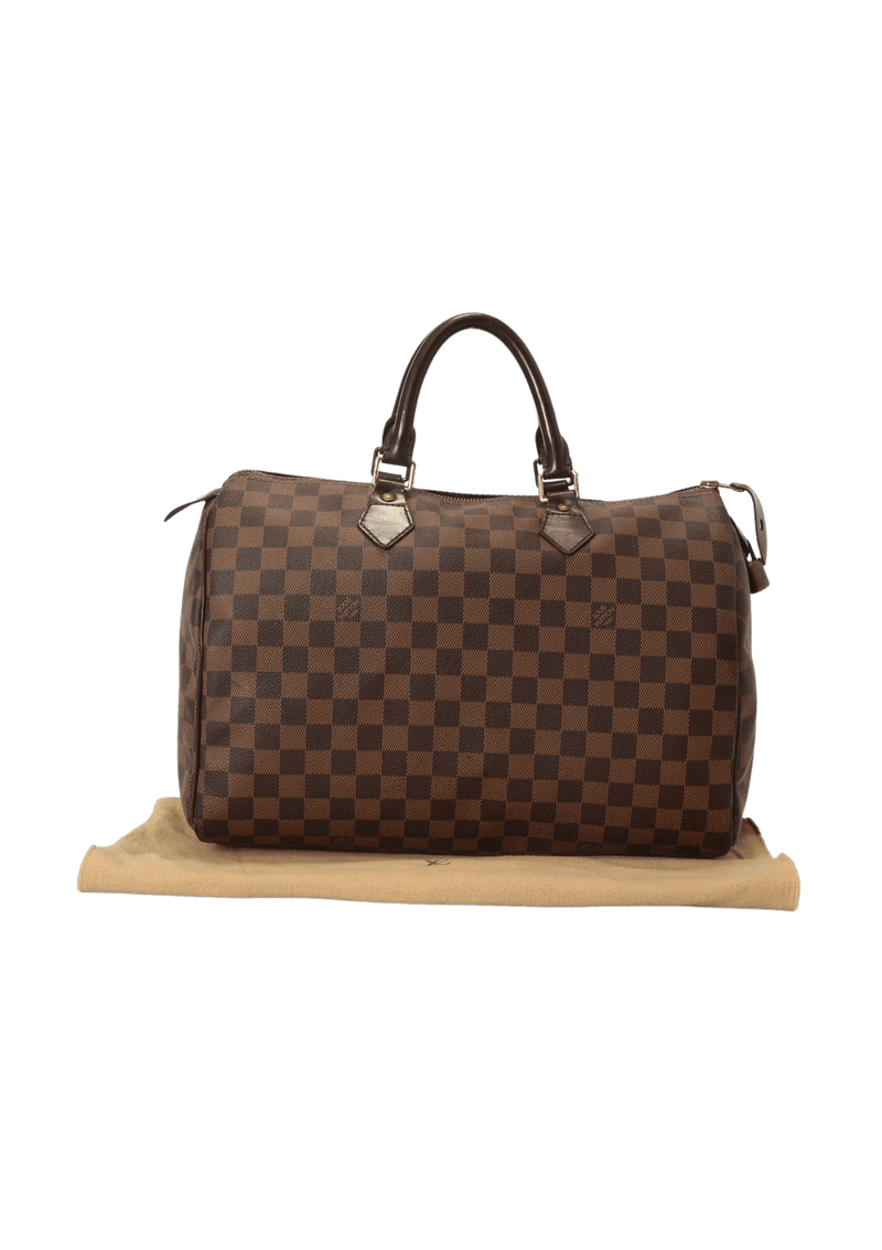 DAMIER ÉBÈNE SPEEDY 35