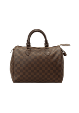 DAMIER ÉBÈNE SPEEDY 30