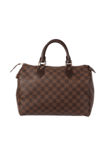 DAMIER ÉBÈNE SPEEDY 30