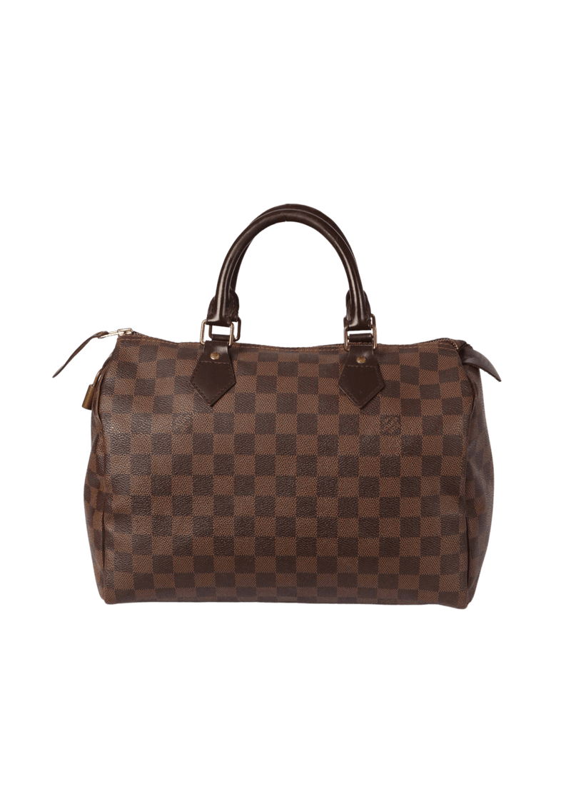 DAMIER ÉBÈNE SPEEDY 30