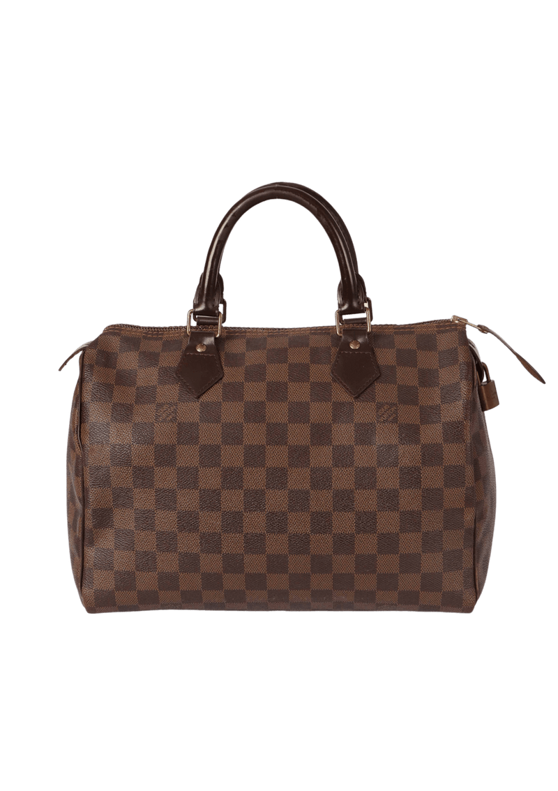 DAMIER ÉBÈNE SPEEDY 30