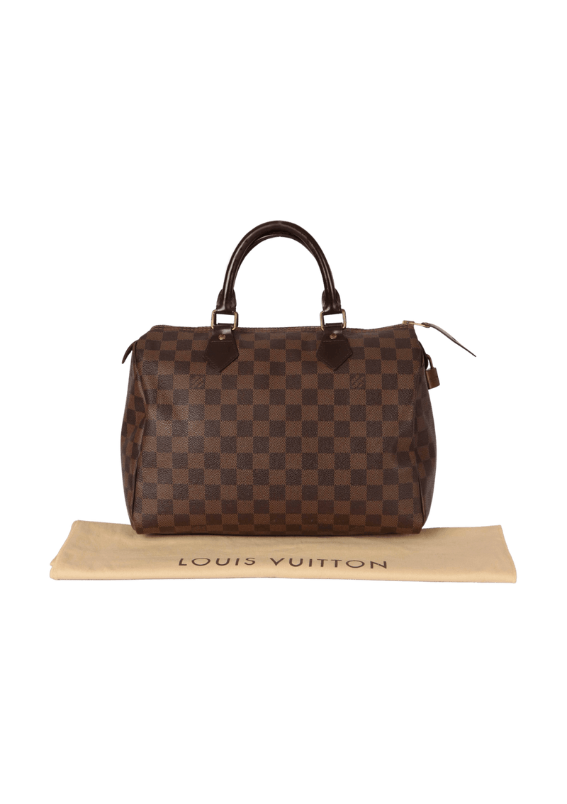 DAMIER ÉBÈNE SPEEDY 30