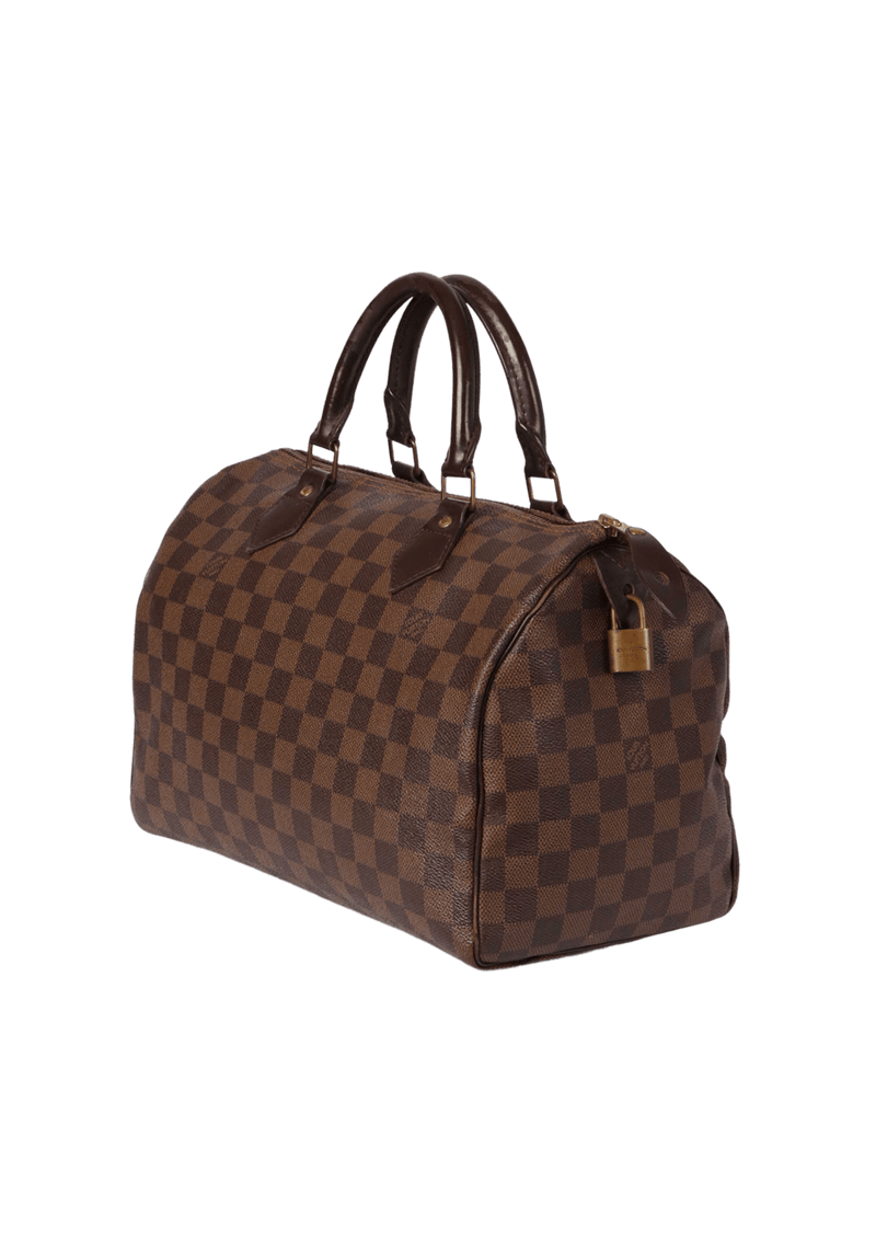 DAMIER ÉBÈNE SPEEDY 30