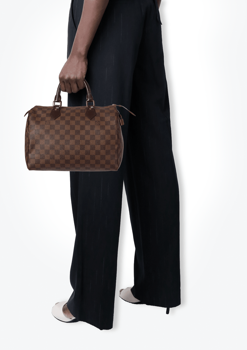 DAMIER ÉBÈNE SPEEDY 30