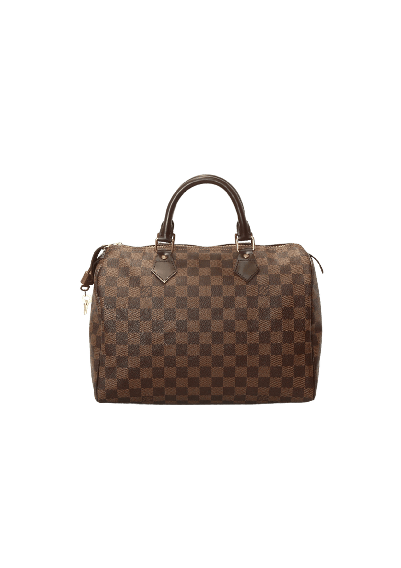 DAMIER ÉBÈNE SPEEDY 30