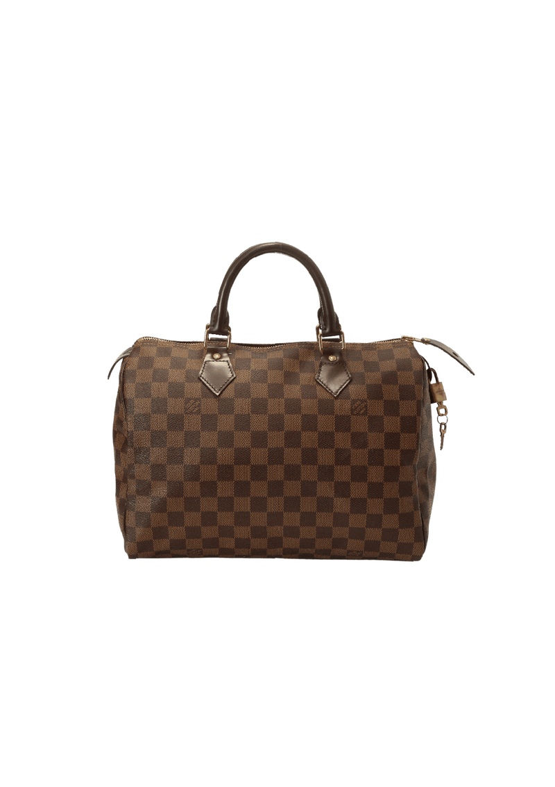 DAMIER ÉBÈNE SPEEDY 30