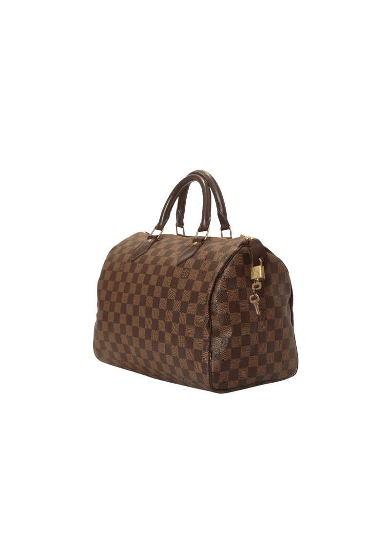 DAMIER ÉBÈNE SPEEDY 30