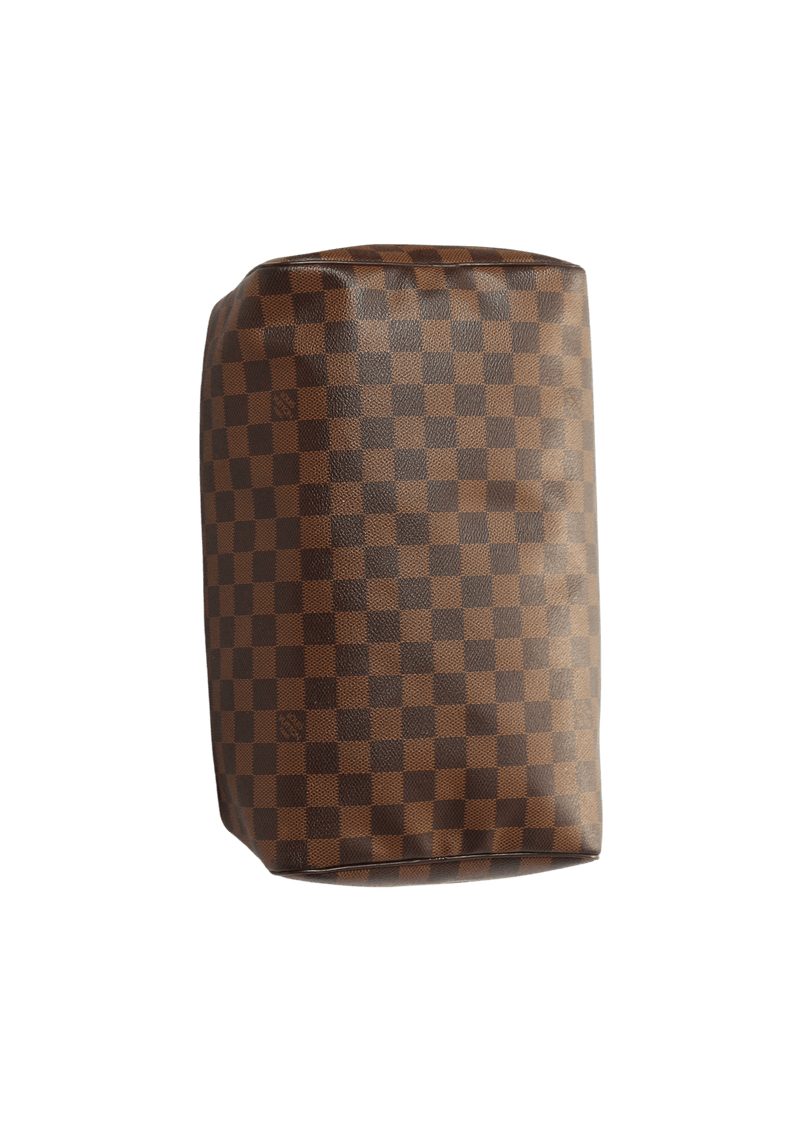 Bolsa com Alça Louis Vuitton Speedy 30 Damier Ebene Original - BJQB1