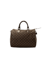 DAMIER ÉBÈNE SPEEDY 30