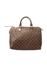 DAMIER ÉBÈNE SPEEDY 30