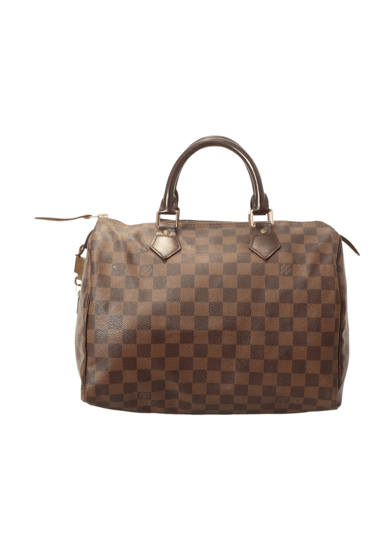 DAMIER ÉBÈNE SPEEDY 30