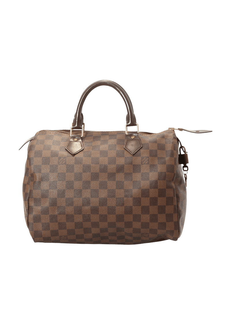 DAMIER ÉBÈNE SPEEDY 30