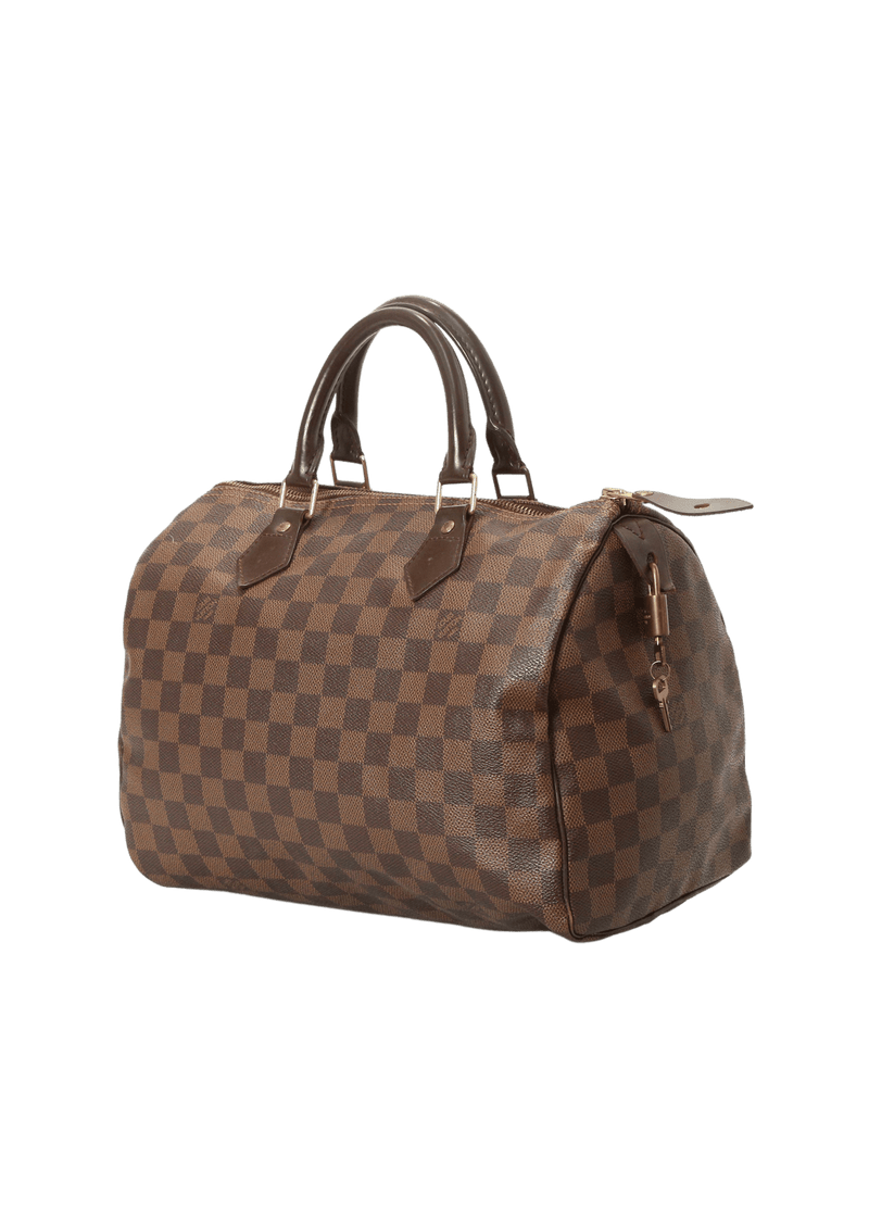 DAMIER ÉBÈNE SPEEDY 30