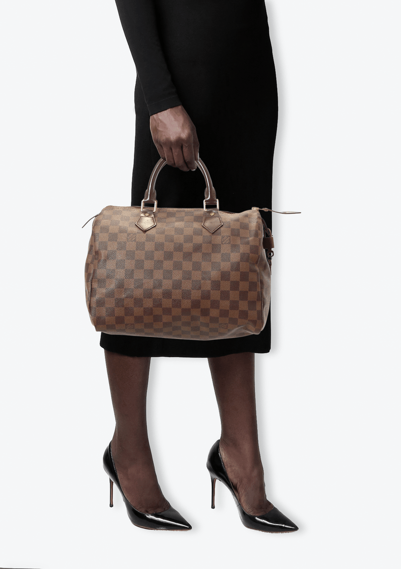 DAMIER ÉBÈNE SPEEDY 30