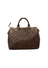 DAMIER ÉBÈNE SPEEDY 30