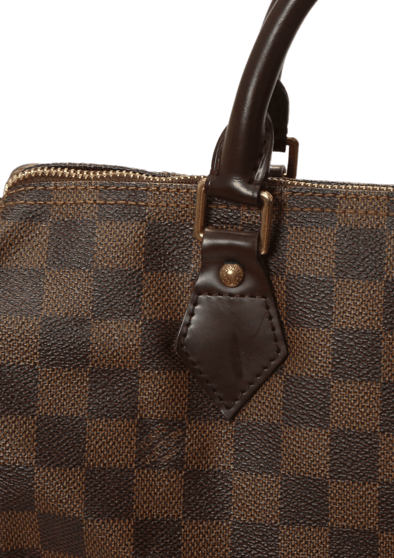 DAMIER ÉBÈNE SPEEDY 30