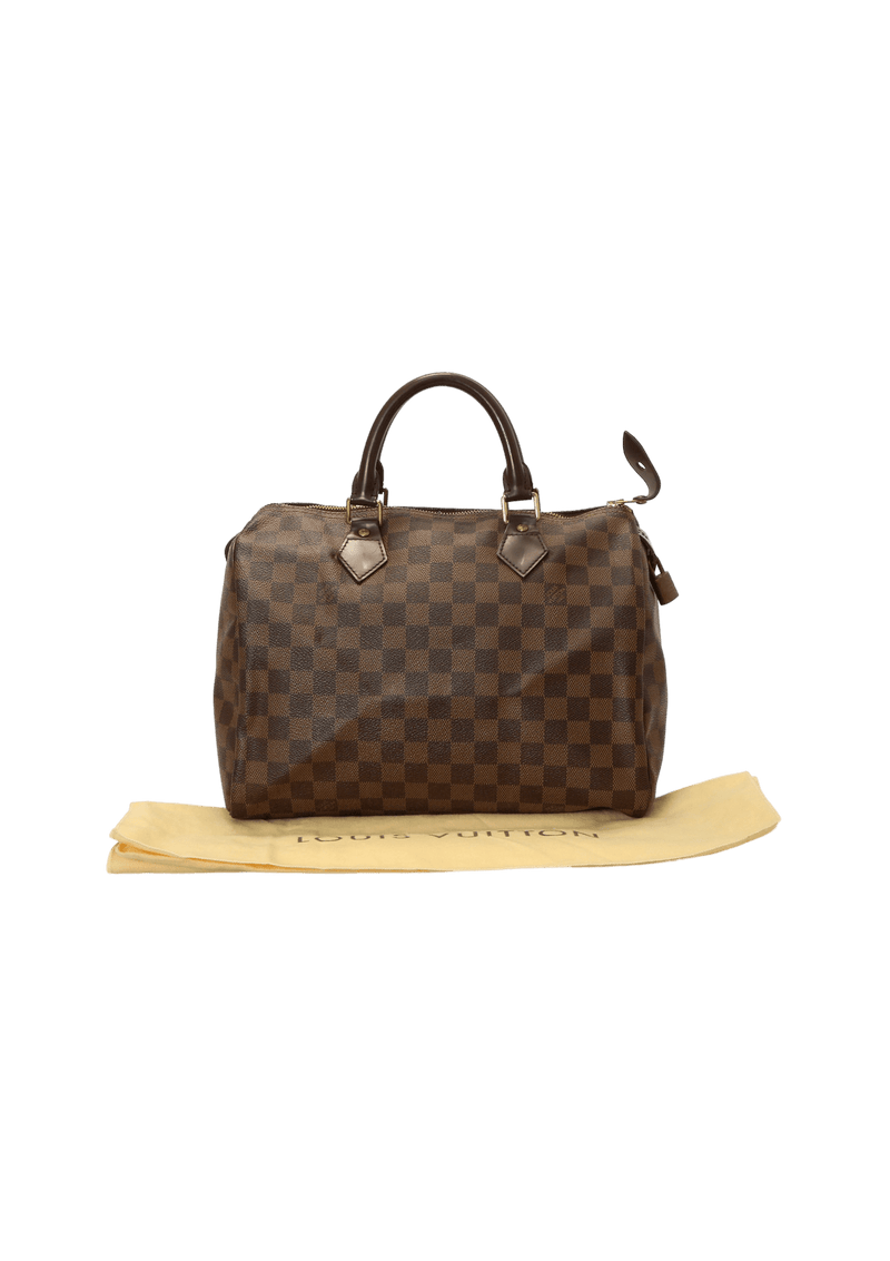 DAMIER ÉBÈNE SPEEDY 30