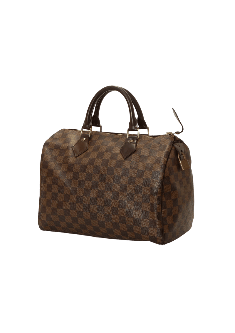 DAMIER ÉBÈNE SPEEDY 30