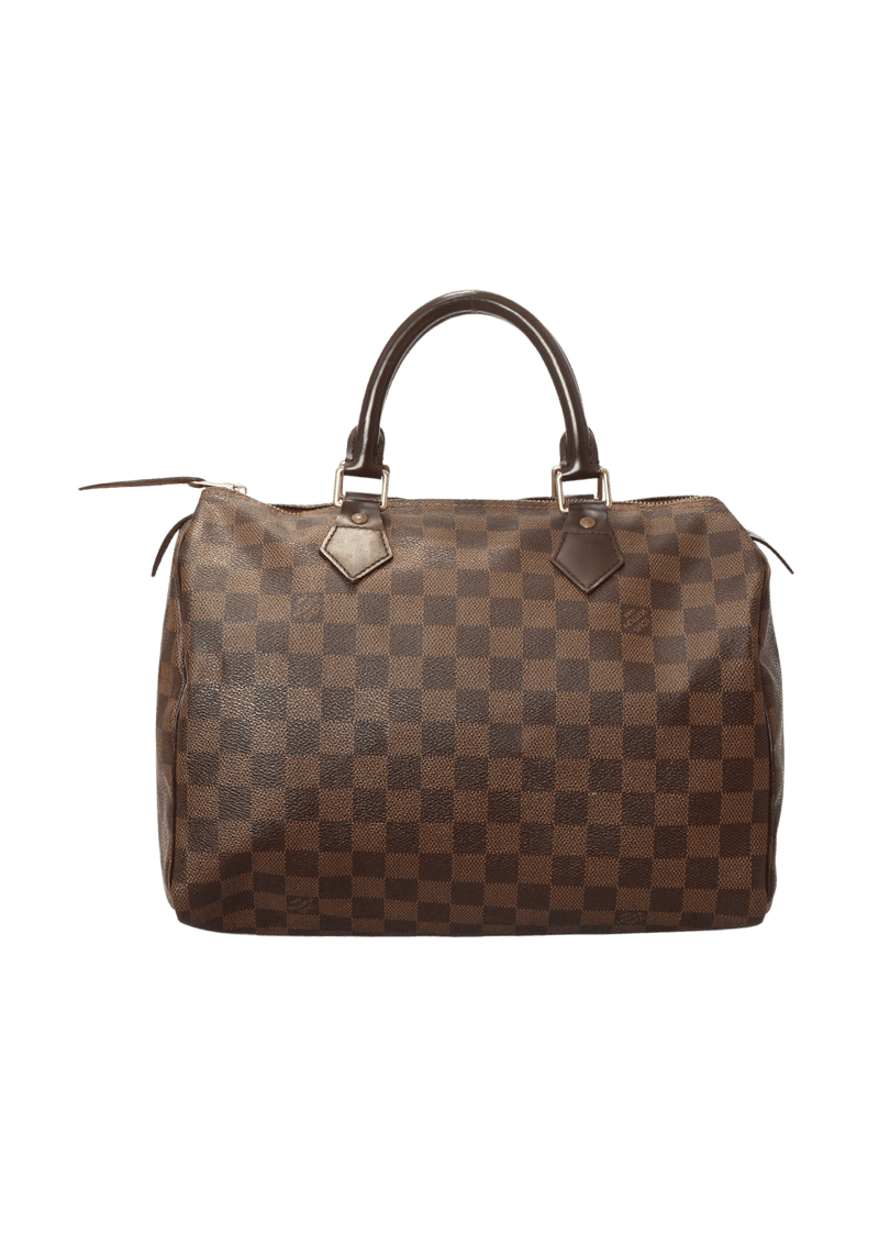 DAMIER ÉBÈNE SPEEDY 30