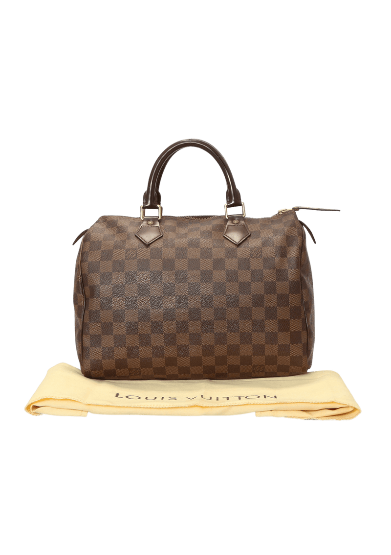 DAMIER ÉBÈNE SPEEDY 30