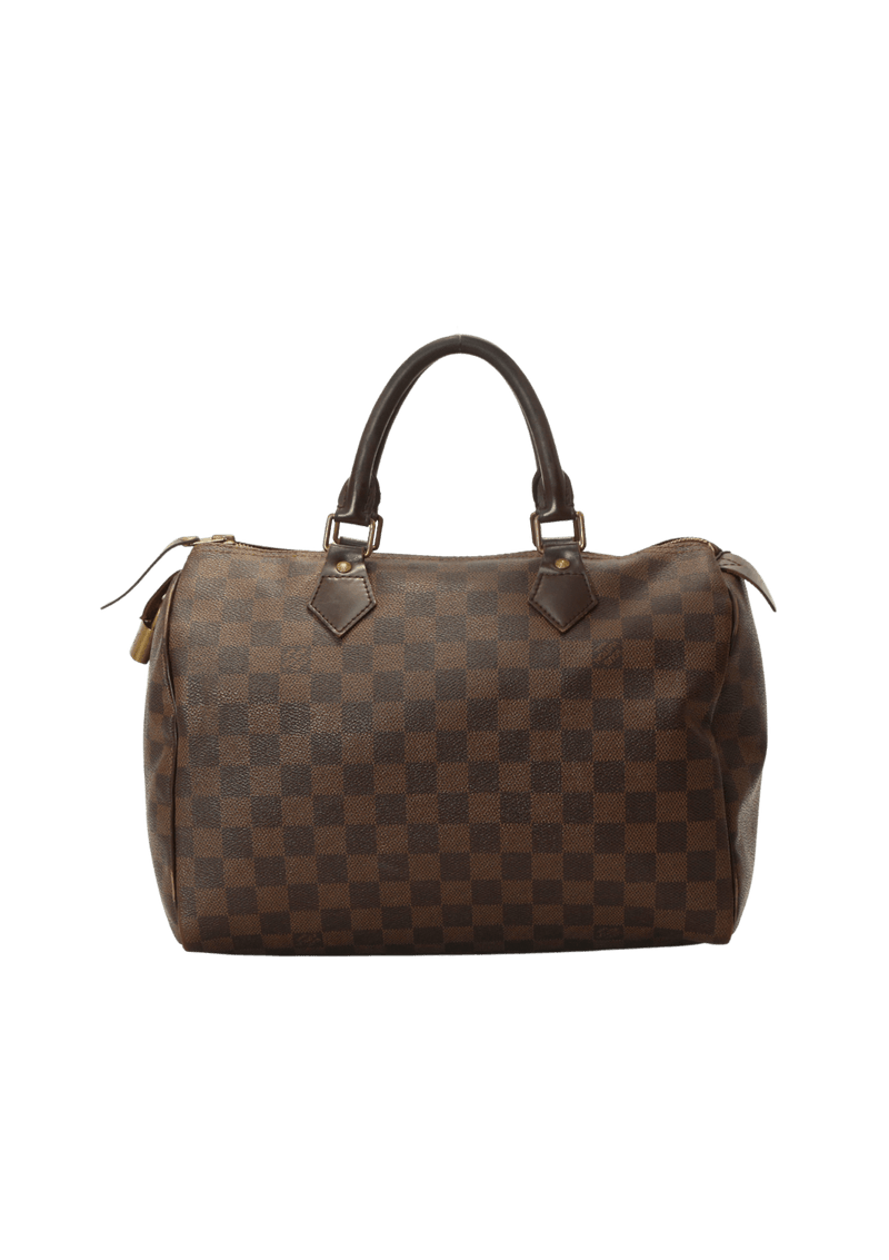 DAMIER ÉBÈNE SPEEDY 30