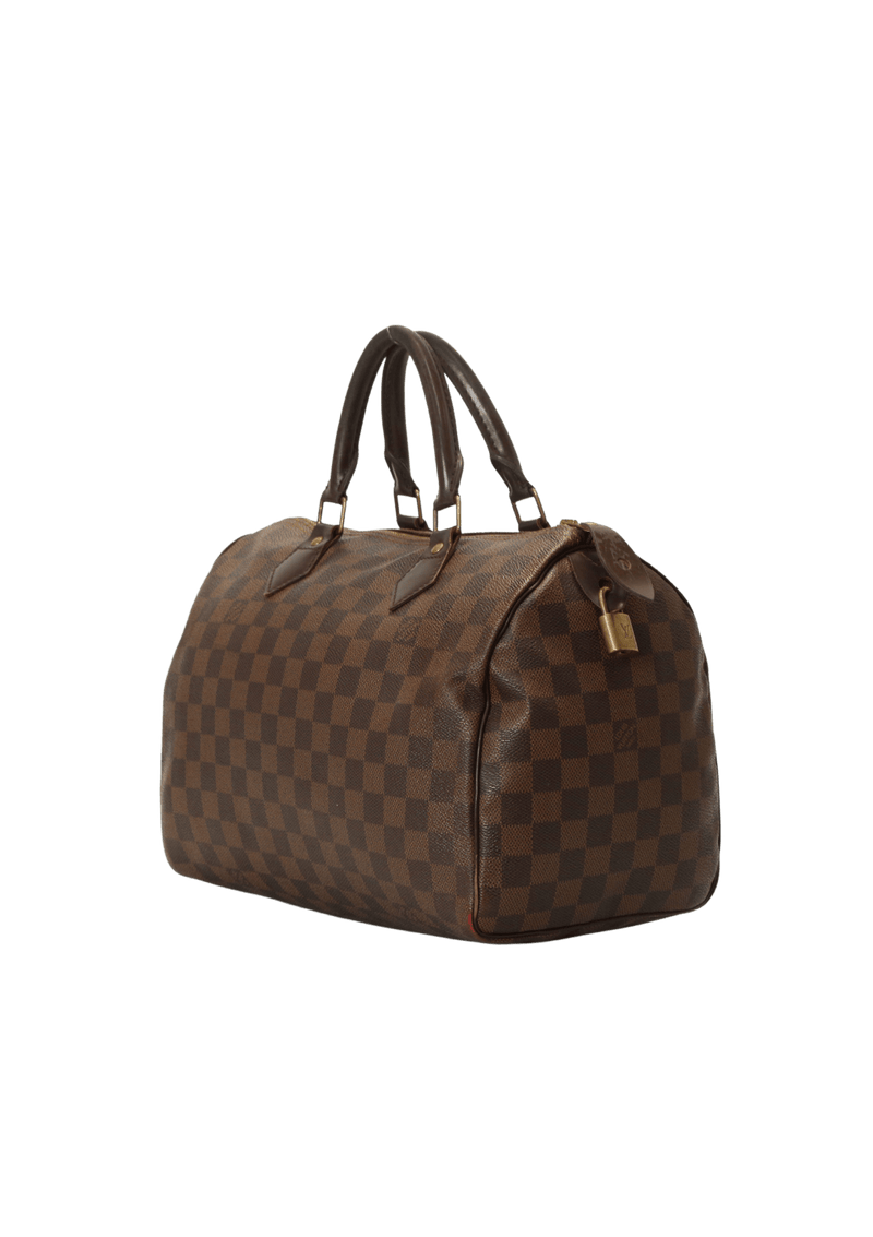 DAMIER ÉBÈNE SPEEDY 30