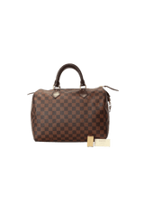 DAMIER ÉBÈNE SPEEDY 30