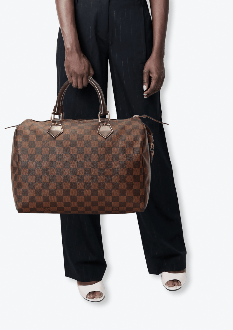 DAMIER ÉBÈNE SPEEDY 30