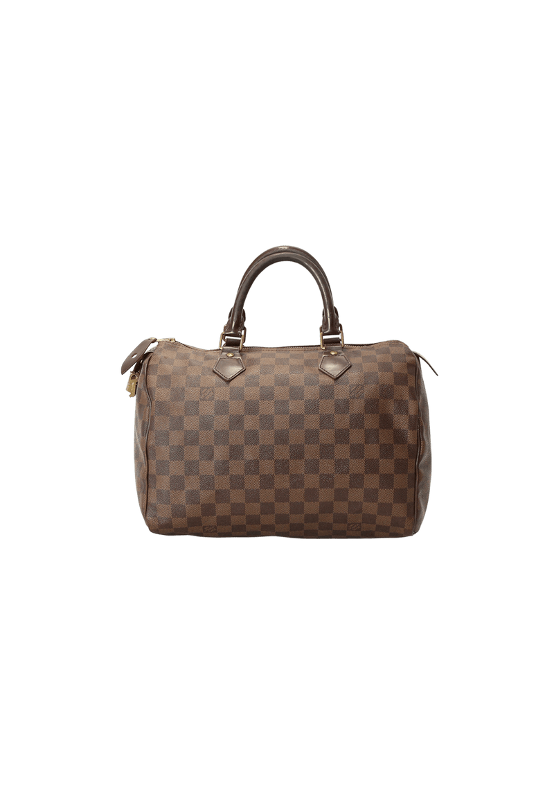 DAMIER ÉBÈNE SPEEDY 30