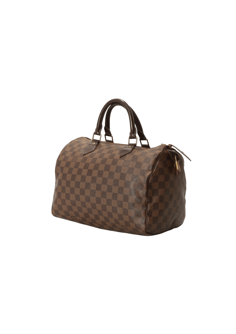 DAMIER ÉBÈNE SPEEDY 30