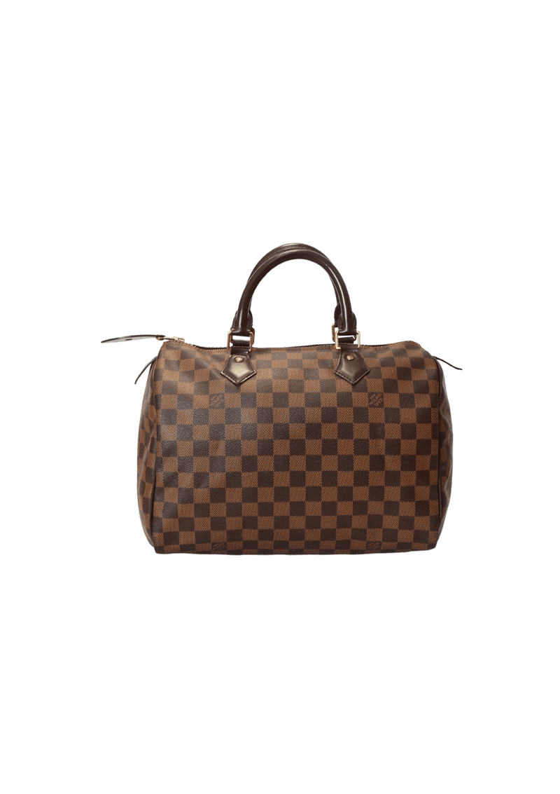 DAMIER ÉBÈNE SPEEDY 30