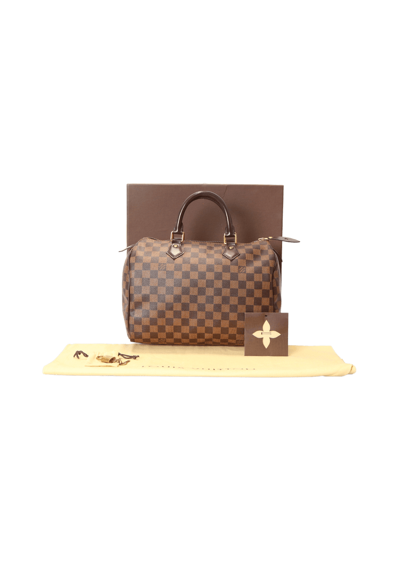 DAMIER ÉBÈNE SPEEDY 30