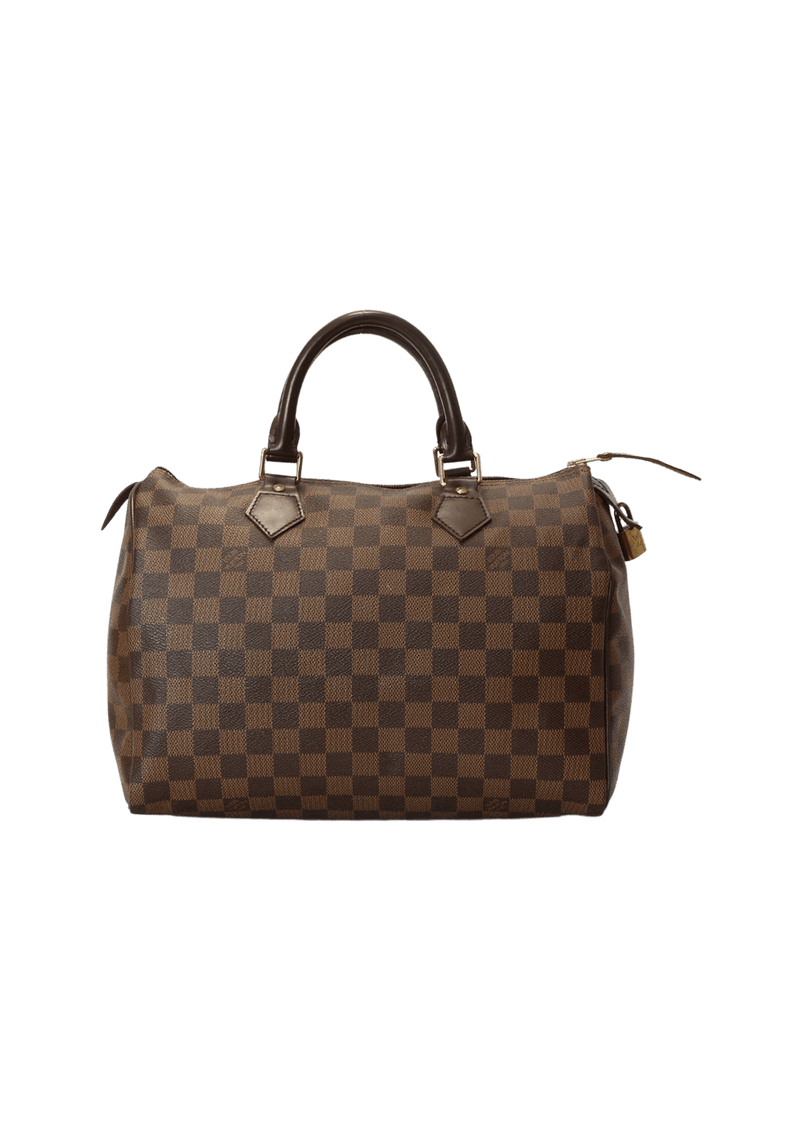 DAMIER ÉBÈNE SPEEDY 30