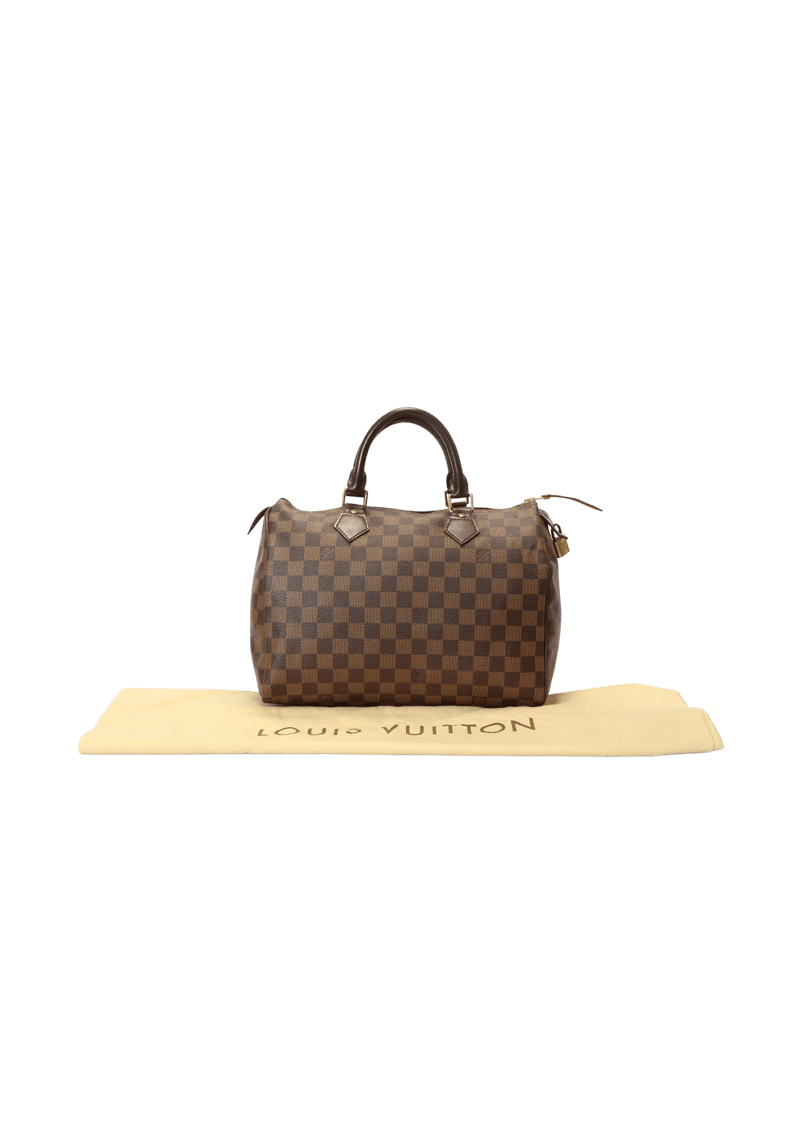 DAMIER ÉBÈNE SPEEDY 30