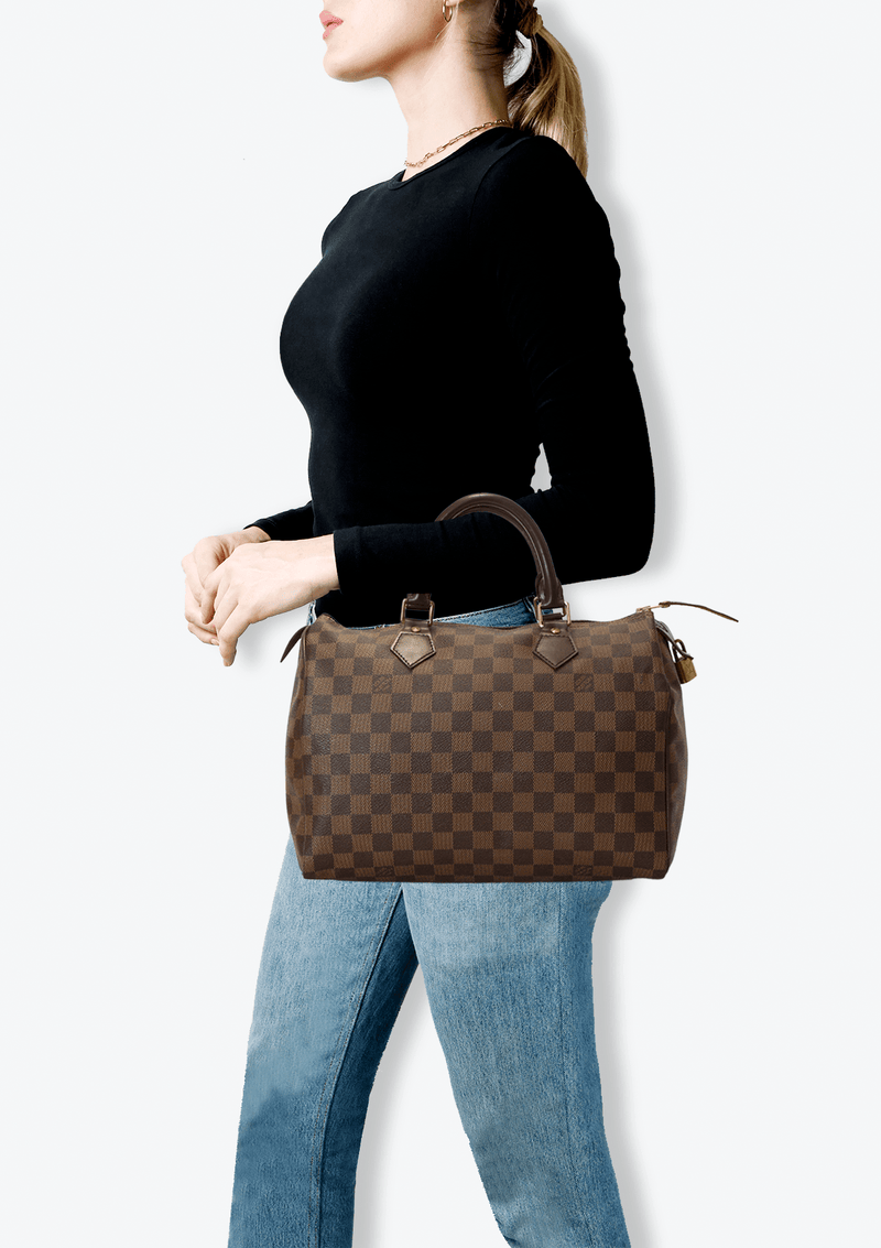 DAMIER ÉBÈNE SPEEDY 30