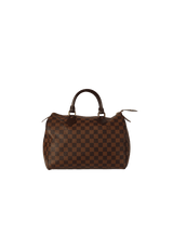 DAMIER ÉBÈNE SPEEDY 30