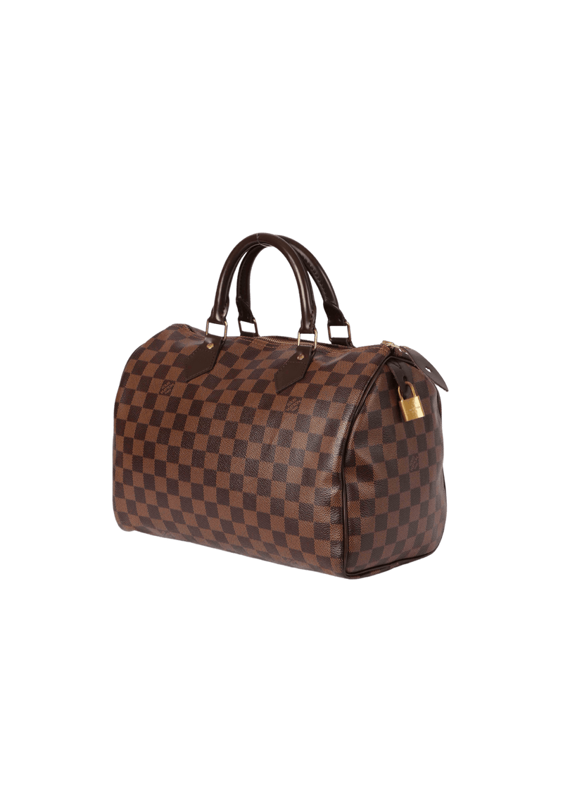 DAMIER ÉBÈNE SPEEDY 30