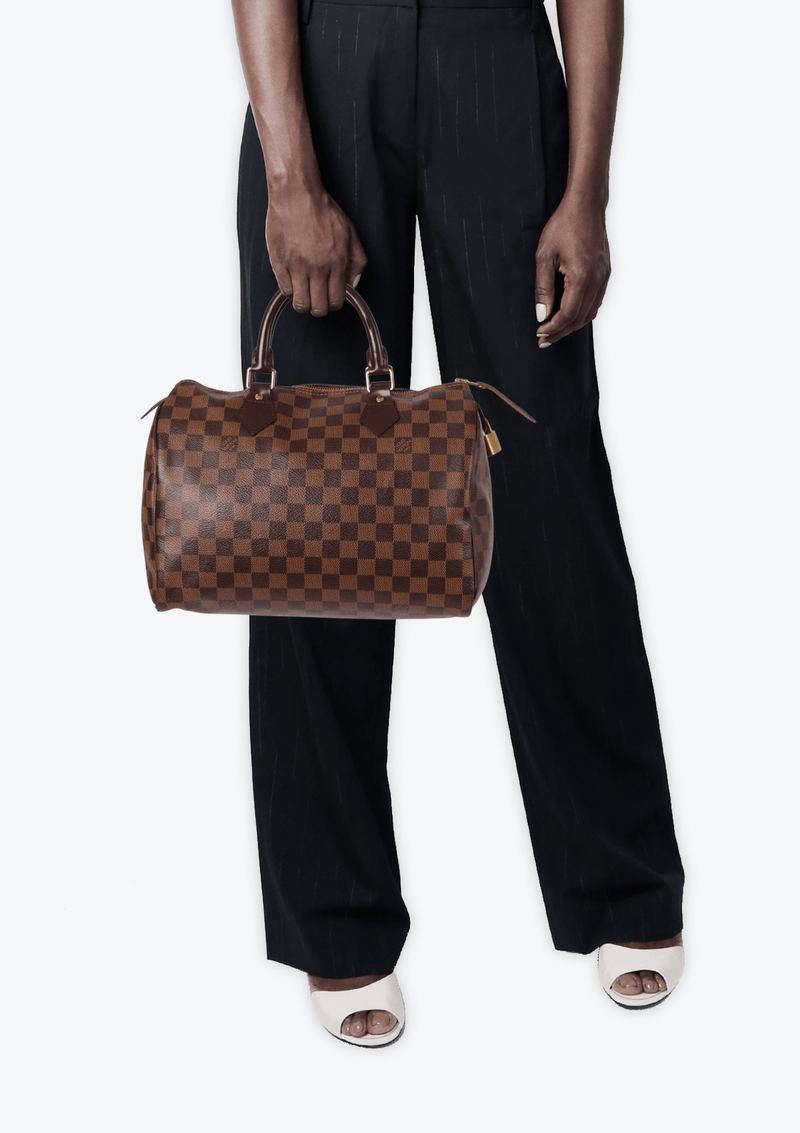 DAMIER ÉBÈNE SPEEDY 30