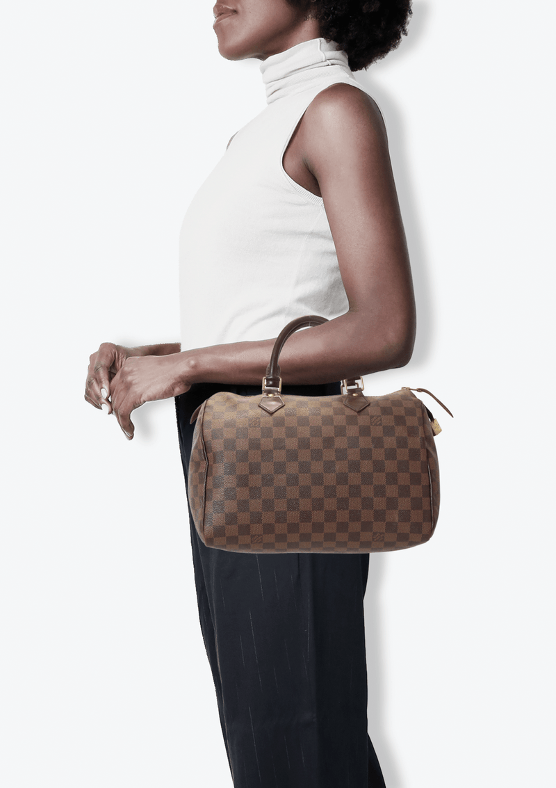 DAMIER ÉBÈNE SPEEDY 30