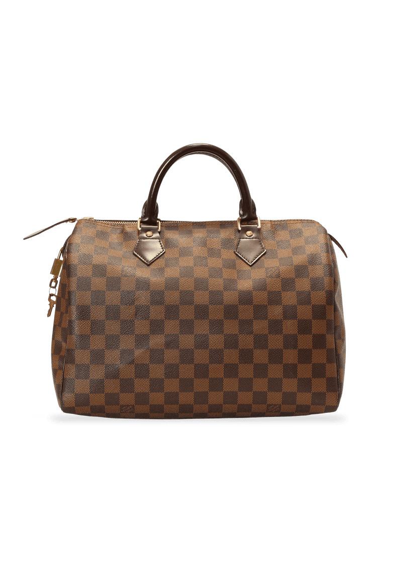 DAMIER ÉBÈNE SPEEDY 30