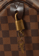 DAMIER ÉBÈNE SPEEDY 30