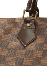 DAMIER ÉBÈNE SPEEDY 30